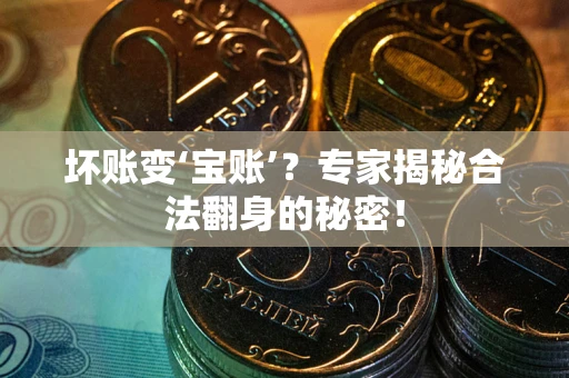 济南坏账变‘宝账’？专家揭秘合法翻身的秘密！
