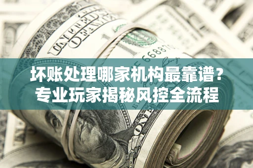济南坏账处理哪家机构最靠谱？专业玩家揭秘风控全流程