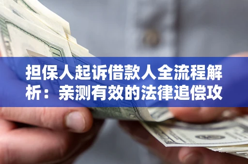 济南担保人起诉借款人全流程解析：亲测有效的法律追偿攻略