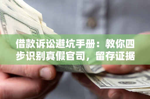 济南借款诉讼避坑手册：教你四步识别真假官司，留存证据不踩雷
