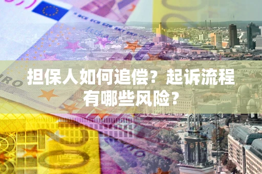 济南担保人如何追偿？起诉流程有哪些风险？