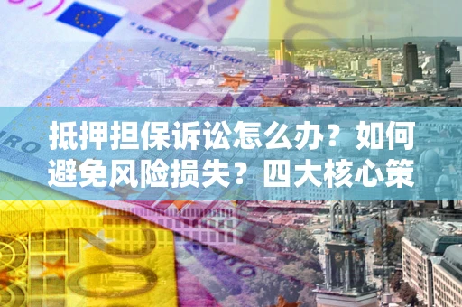 济南抵押担保诉讼怎么办？如何避免风险损失？四大核心策略全解读